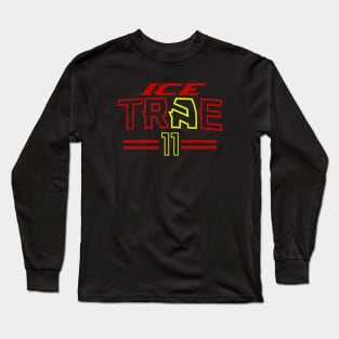 Ice Trae, Atlanta Basketball Long Sleeve T-Shirt